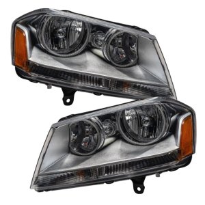 Dodge Avenger Headlight Assemblies - ORACLE Lighting - ColorSHIFT with BC1 Controller - `08-`14